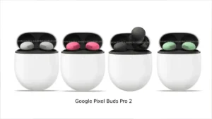 Google Pixel Buds Pro 2 leak