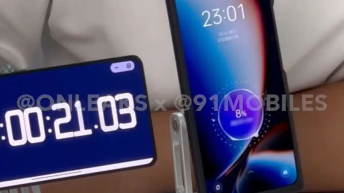 Realme 300W charging leak