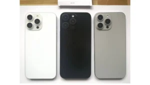 iPhone 16 Pro Max colors