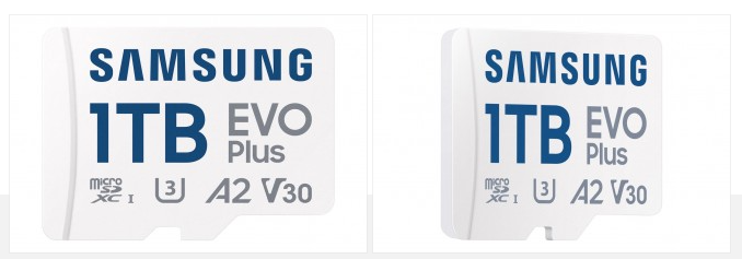 Samsung Pro Plus microSD cards